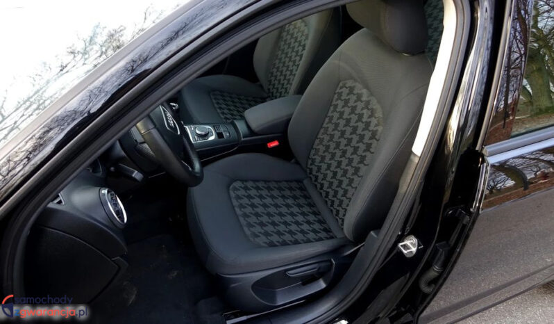 AUDI A3  | FWD (przód) | Manualna | 105 KM | Czarny full