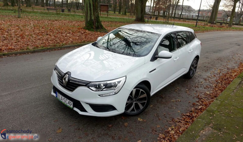 Renault Megane  | Fwd (Przód) | Manualna | 100 Km | Biały