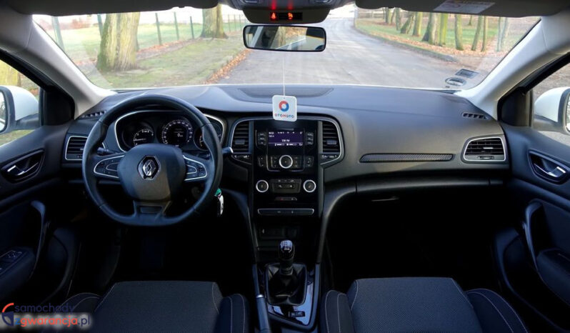 RENAULT Megane  | FWD (przód) | Manualna | 100 KM | Biały full