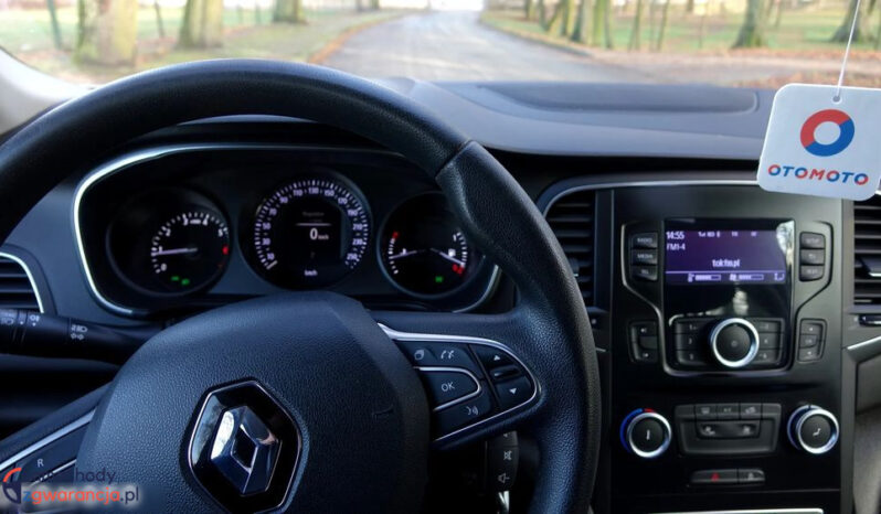 RENAULT Megane  | FWD (przód) | Manualna | 100 KM | Biały full