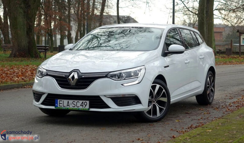 RENAULT Megane  | FWD (przód) | Manualna | 100 KM | Biały full