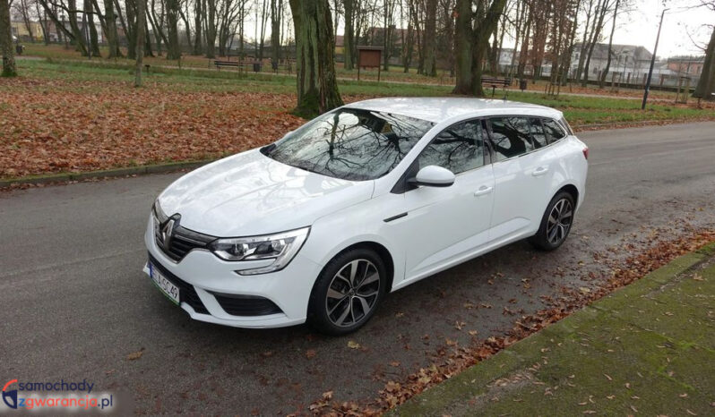 RENAULT Megane  | FWD (przód) | Manualna | 100 KM | Biały full
