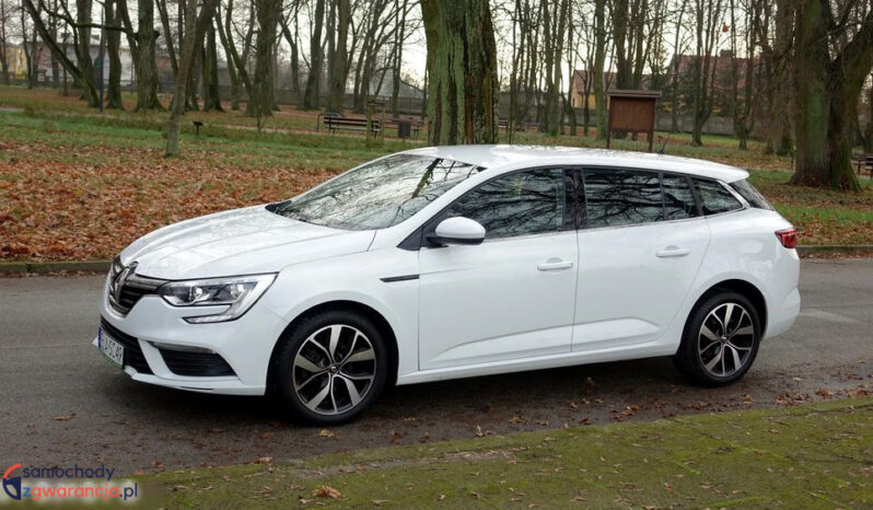 RENAULT Megane  | FWD (przód) | Manualna | 100 KM | Biały full