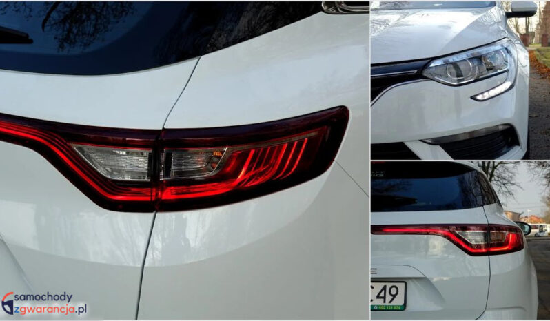 RENAULT Megane  | FWD (przód) | Manualna | 100 KM | Biały full