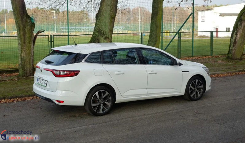 RENAULT Megane  | FWD (przód) | Manualna | 100 KM | Biały full