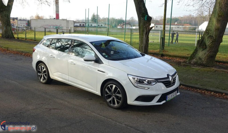 RENAULT Megane  | FWD (przód) | Manualna | 100 KM | Biały full