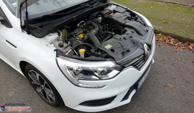 RENAULT Megane  | FWD (przód) | Manualna | 100 KM | Biały full