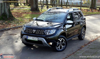 Dacia Duster  | Fwd (Przód) | Manualna | 90 Km | Czarny