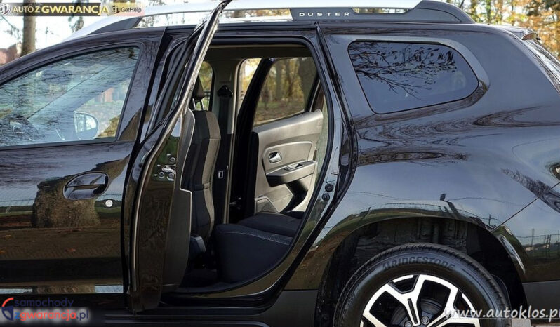 DACIA Duster  | FWD (przód) | Manualna | 90 KM | Czarny full