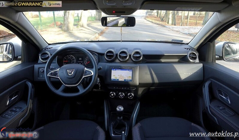 DACIA Duster  | FWD (przód) | Manualna | 90 KM | Czarny full