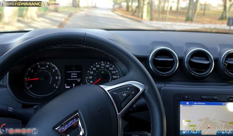 DACIA Duster  | FWD (przód) | Manualna | 90 KM | Czarny full