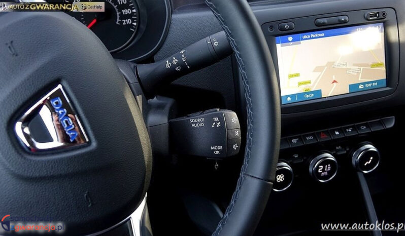 DACIA Duster  | FWD (przód) | Manualna | 90 KM | Czarny full