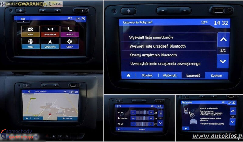 DACIA Duster  | FWD (przód) | Manualna | 90 KM | Czarny full