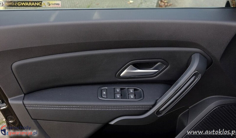 DACIA Duster  | FWD (przód) | Manualna | 90 KM | Czarny full