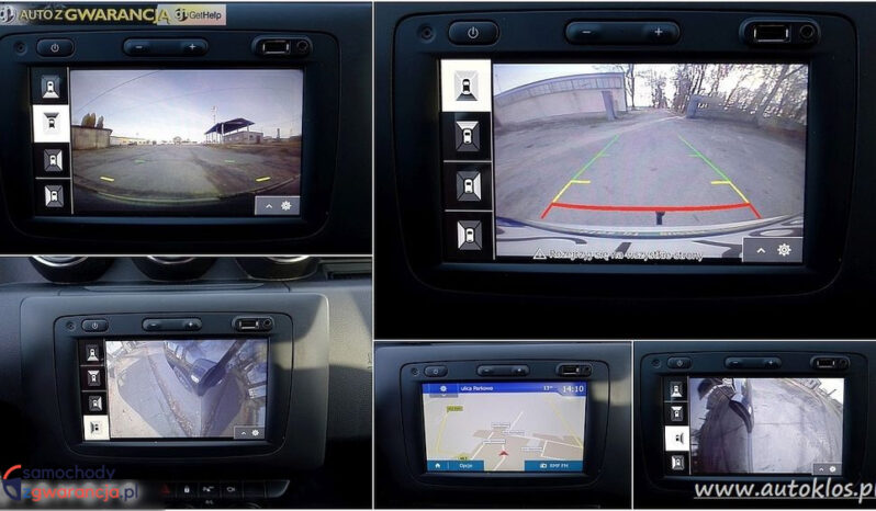 DACIA Duster  | FWD (przód) | Manualna | 90 KM | Czarny full