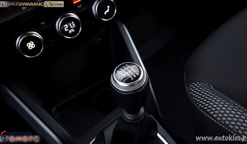 DACIA Duster  | FWD (przód) | Manualna | 90 KM | Czarny full