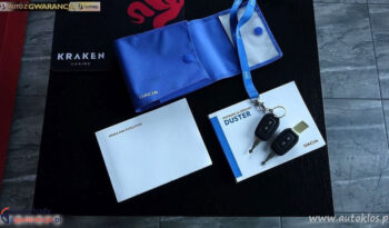 DACIA Duster  | FWD (przód) | Manualna | 90 KM | Czarny full