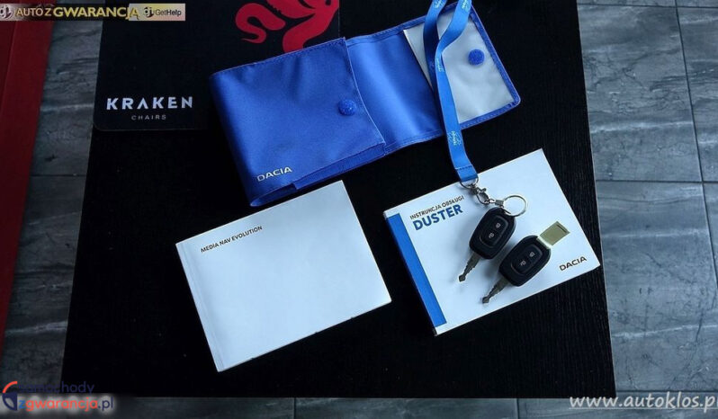 DACIA Duster  | FWD (przód) | Manualna | 90 KM | Czarny full