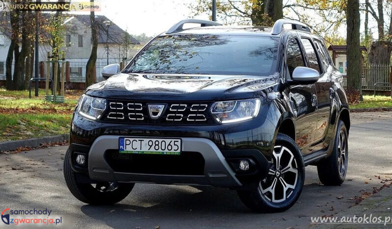 DACIA Duster  | FWD (przód) | Manualna | 90 KM | Czarny full