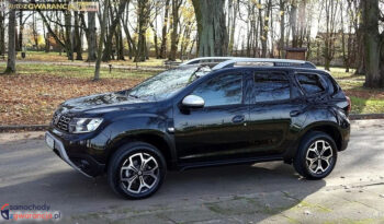 DACIA Duster  | FWD (przód) | Manualna | 90 KM | Czarny full