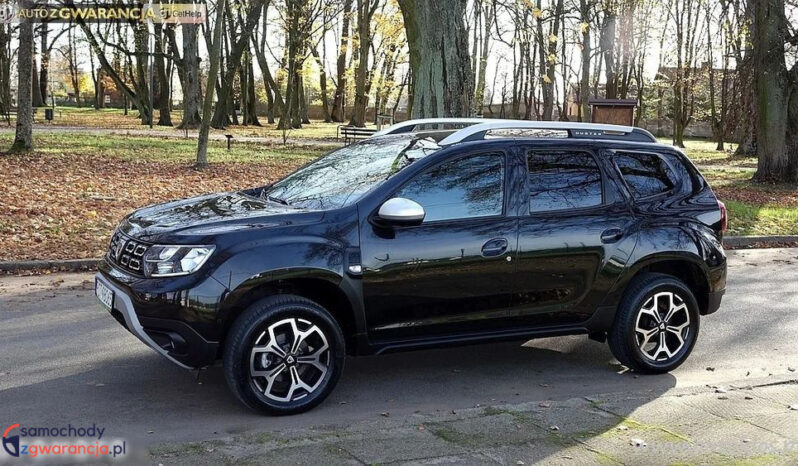 DACIA Duster  | FWD (przód) | Manualna | 90 KM | Czarny full