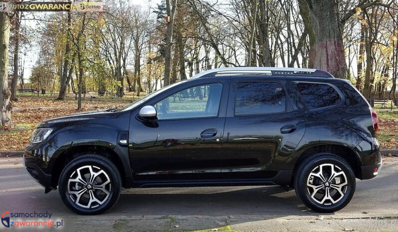 DACIA Duster  | FWD (przód) | Manualna | 90 KM | Czarny full