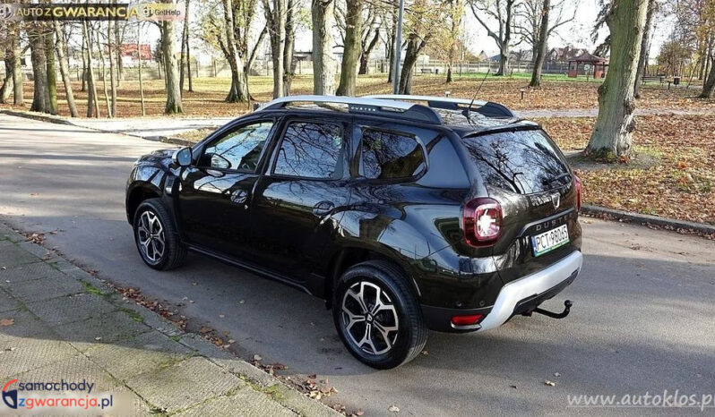 DACIA Duster  | FWD (przód) | Manualna | 90 KM | Czarny full