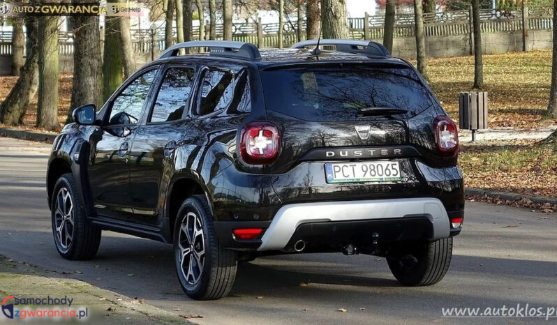 DACIA Duster  | FWD (przód) | Manualna | 90 KM | Czarny full