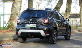 DACIA Duster  | FWD (przód) | Manualna | 90 KM | Czarny full