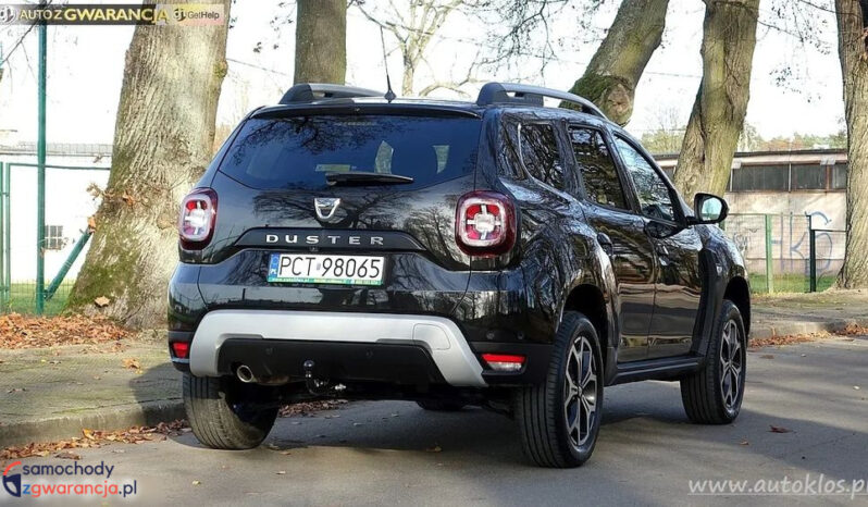DACIA Duster  | FWD (przód) | Manualna | 90 KM | Czarny full