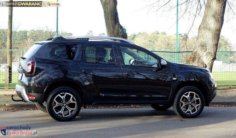 DACIA Duster  | FWD (przód) | Manualna | 90 KM | Czarny full