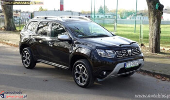 DACIA Duster  | FWD (przód) | Manualna | 90 KM | Czarny full