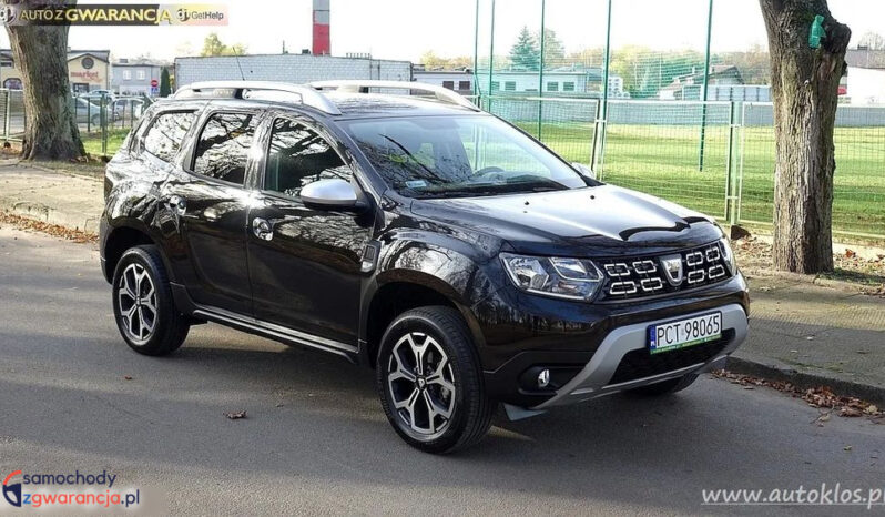 DACIA Duster  | FWD (przód) | Manualna | 90 KM | Czarny full