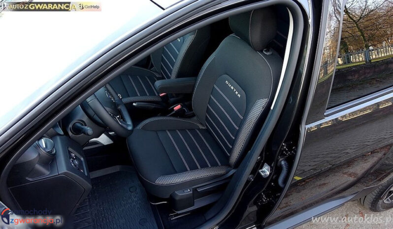 DACIA Duster  | FWD (przód) | Manualna | 90 KM | Czarny full