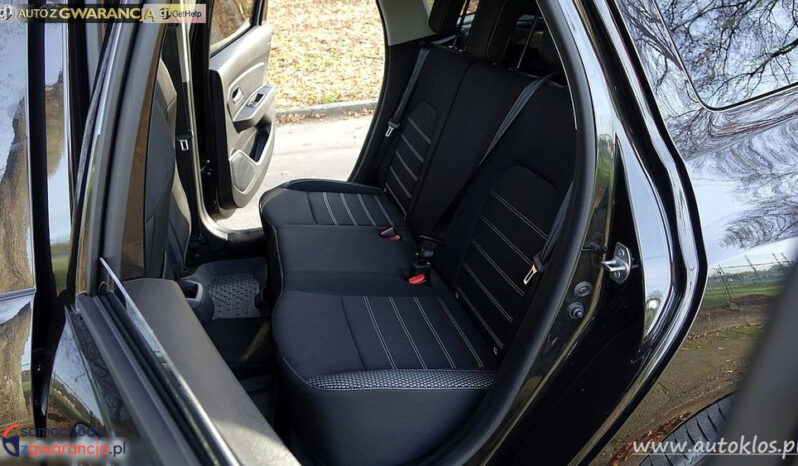 DACIA Duster  | FWD (przód) | Manualna | 90 KM | Czarny full