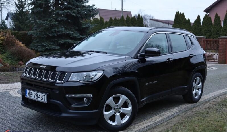 Jeep Compass  | Fwd (Przód) | Manualna | 140 Km | Czarny