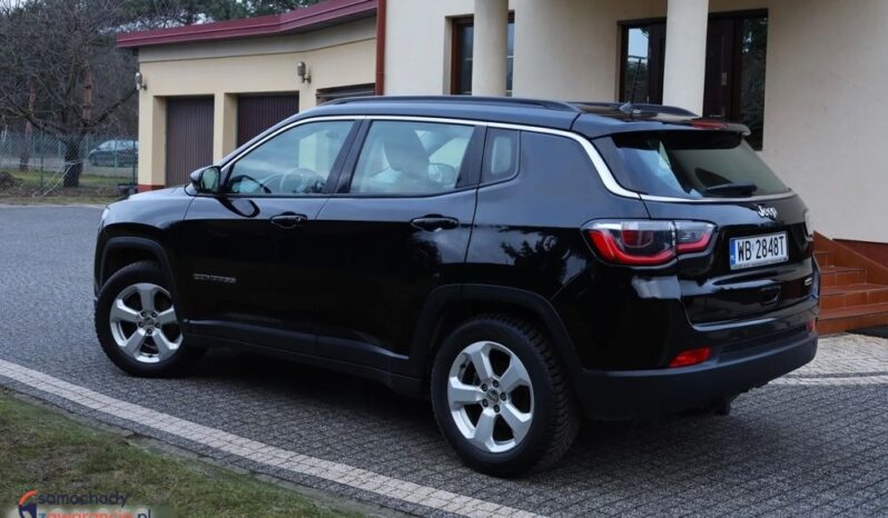 JEEP Compass  | FWD (przód) | Manualna | 140 KM | Czarny full