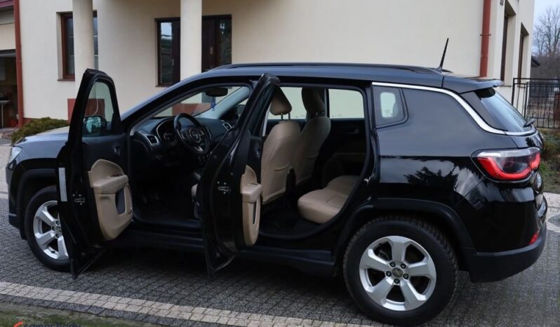JEEP Compass  | FWD (przód) | Manualna | 140 KM | Czarny full