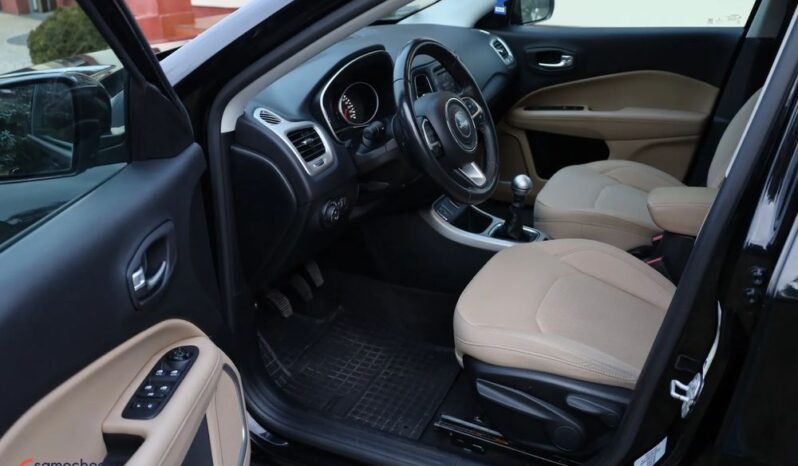 JEEP Compass  | FWD (przód) | Manualna | 140 KM | Czarny full