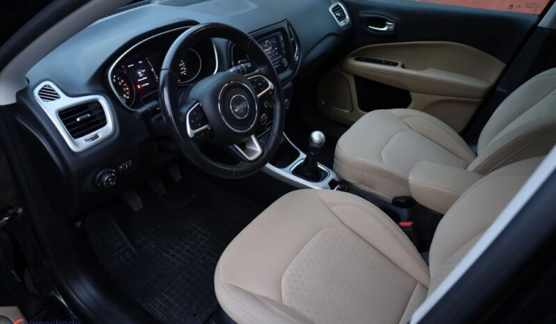 JEEP Compass  | FWD (przód) | Manualna | 140 KM | Czarny full