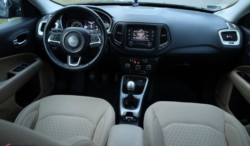 JEEP Compass  | FWD (przód) | Manualna | 140 KM | Czarny full