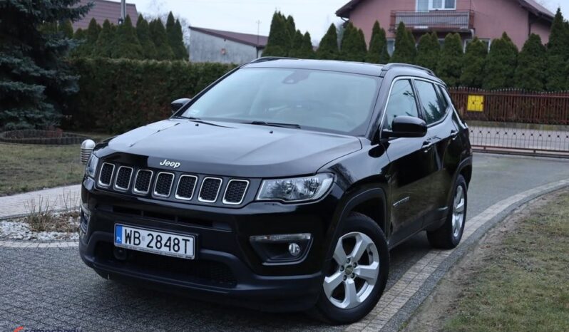 JEEP Compass  | FWD (przód) | Manualna | 140 KM | Czarny full