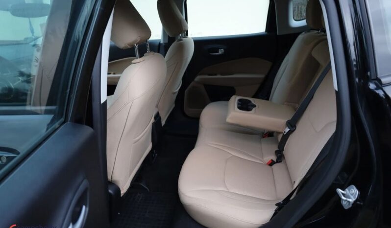 JEEP Compass  | FWD (przód) | Manualna | 140 KM | Czarny full