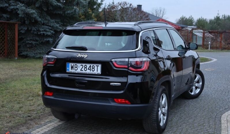 JEEP Compass  | FWD (przód) | Manualna | 140 KM | Czarny full