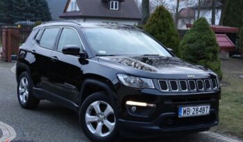 JEEP Compass  | FWD (przód) | Manualna | 140 KM | Czarny full