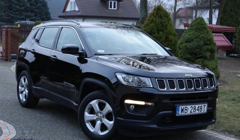 JEEP Compass  | FWD (przód) | Manualna | 140 KM | Czarny full