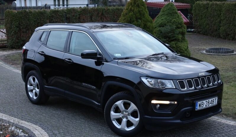 JEEP Compass  | FWD (przód) | Manualna | 140 KM | Czarny full
