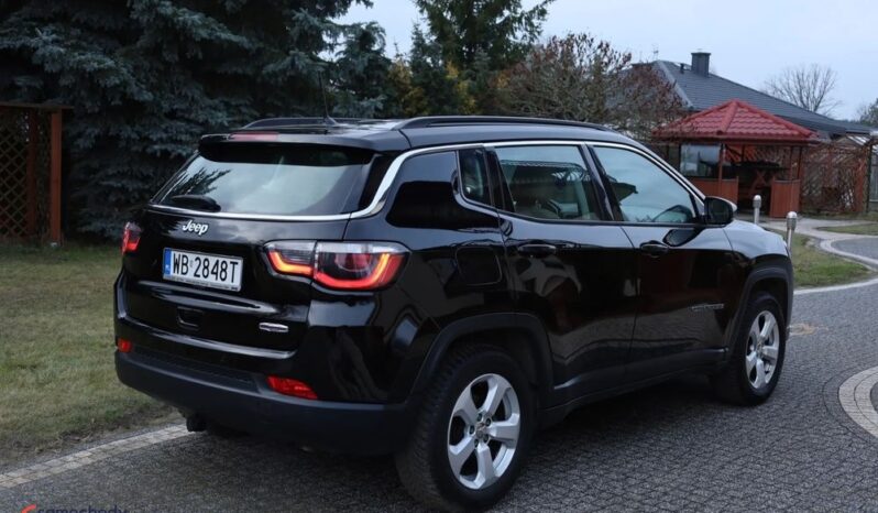 JEEP Compass  | FWD (przód) | Manualna | 140 KM | Czarny full