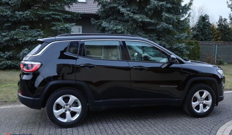 JEEP Compass  | FWD (przód) | Manualna | 140 KM | Czarny full