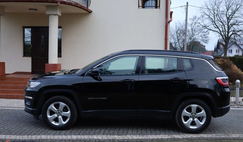 JEEP Compass  | FWD (przód) | Manualna | 140 KM | Czarny full